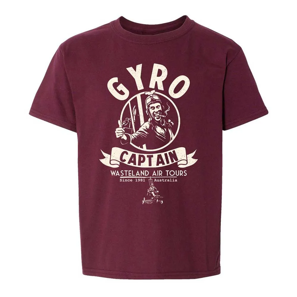 Kids T-Shirt - 2GG2RMSC - Maroon - 14
