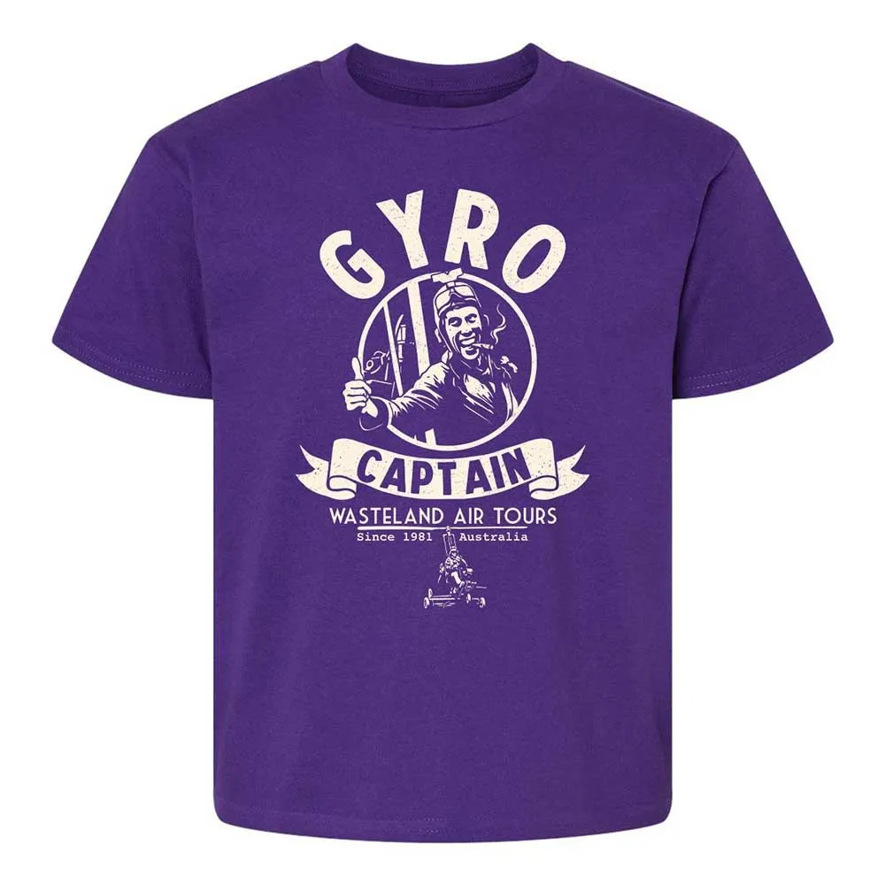 Kids T-Shirt - 2GG2RMSC - Purple - 17
