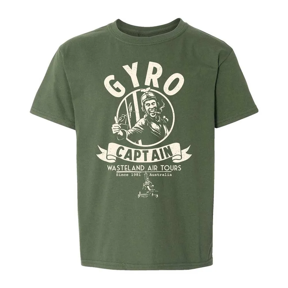 Kids T-Shirt - 2GG2RMSC - Military Green - 19