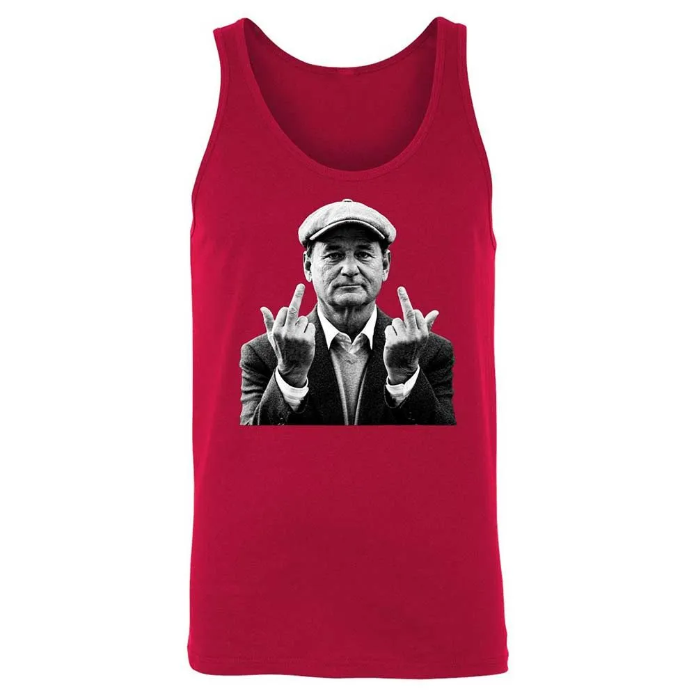 Bill Murray Middle Finger - Red - 6