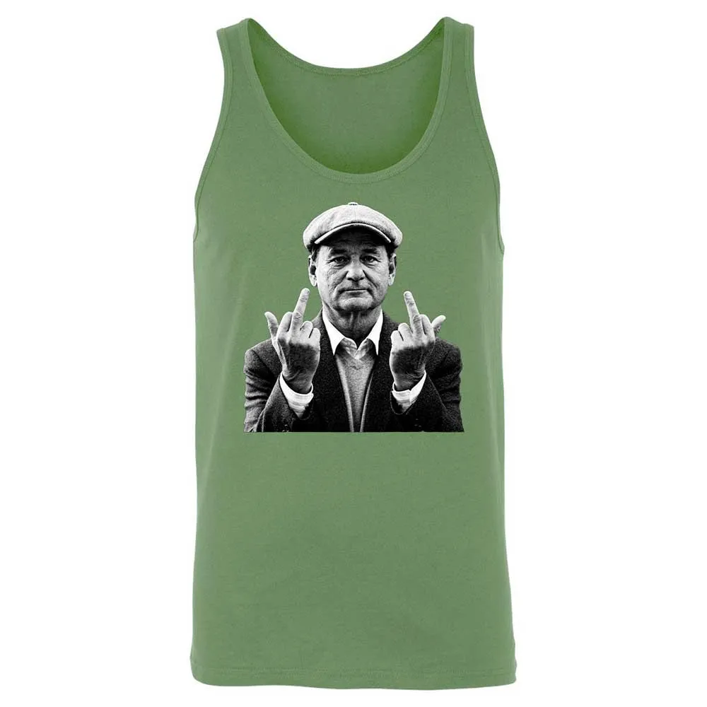 Bill Murray Middle Finger - Leaf - 8