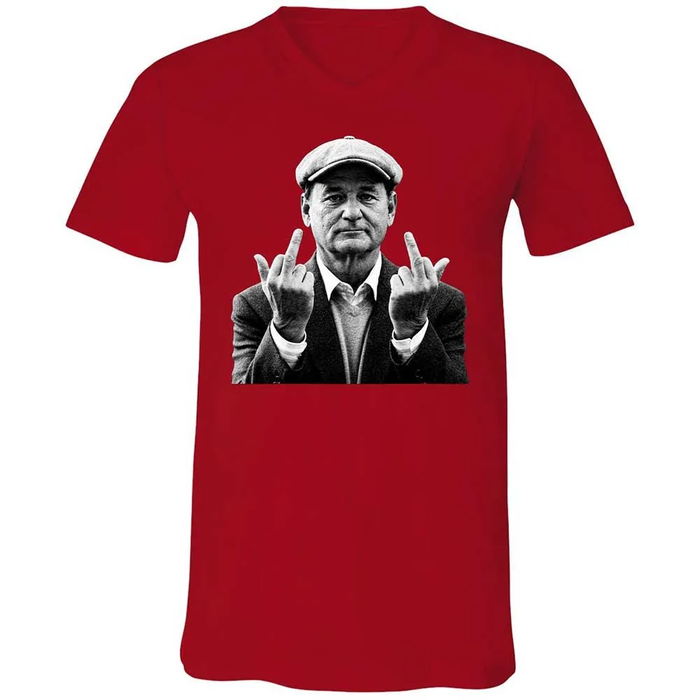Bill Murray Middle Finger - Red - 6