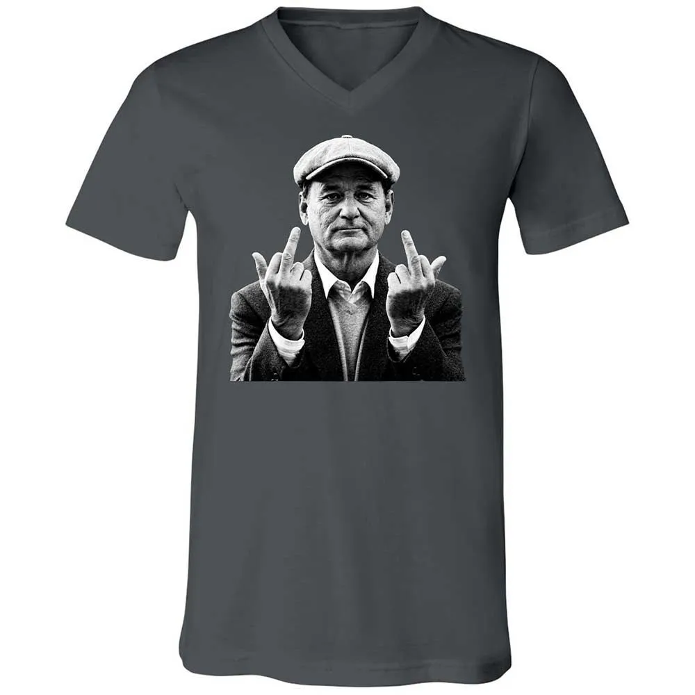 Bill Murray Middle Finger - Asphalt - 13