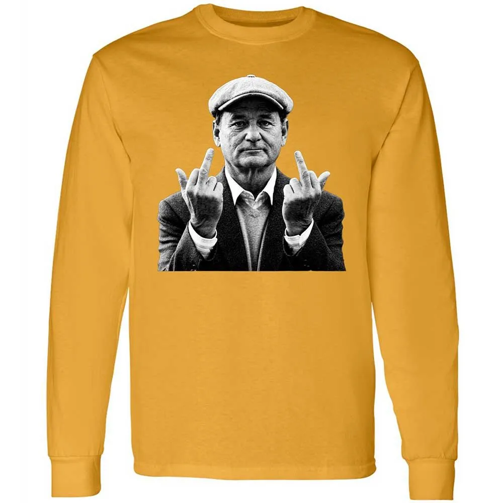 Bill Murray Middle Finger - Gold - 13