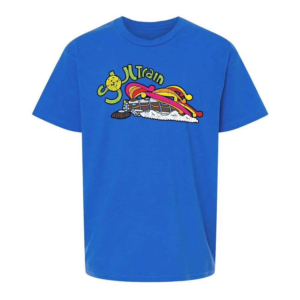 Kids T-Shirt - A4DZCXAJ - Royal - 4