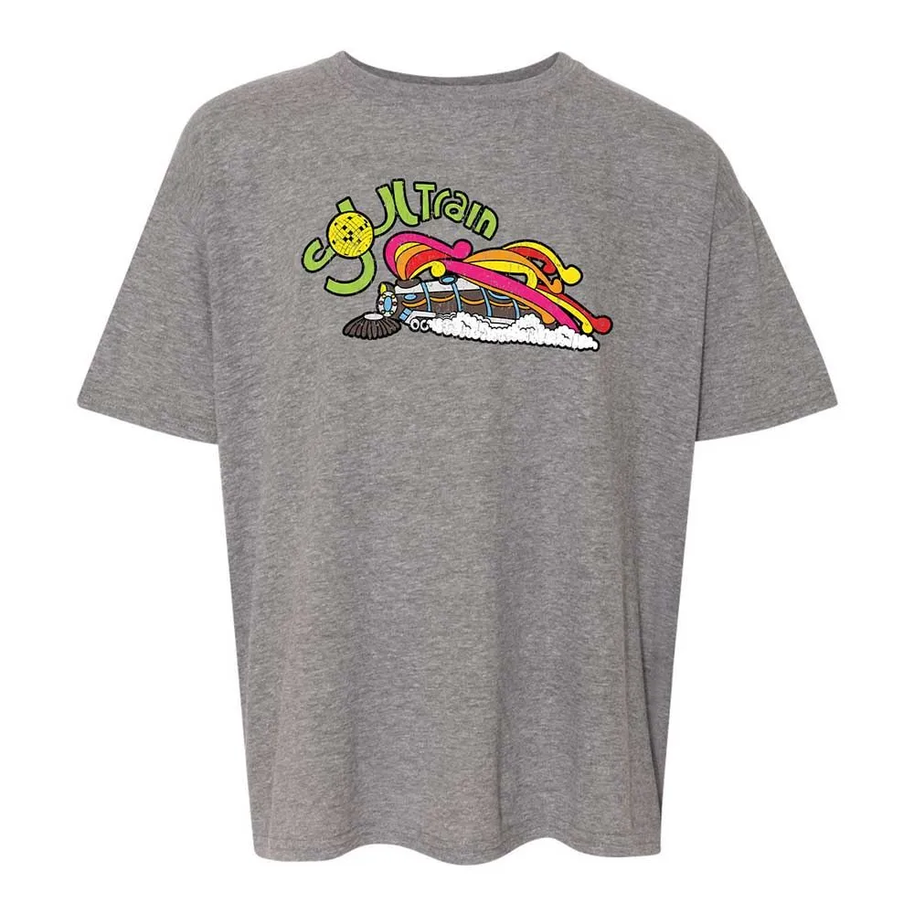 Kids T-Shirt - A4DZCXAJ - Graphite Heather - 12