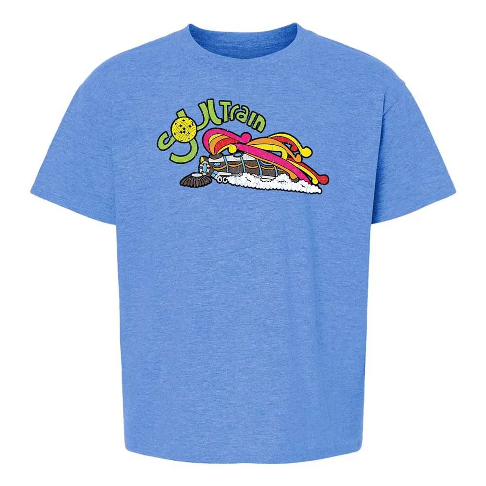 Kids T-Shirt - A4DZCXAJ - Heather Royal - 13