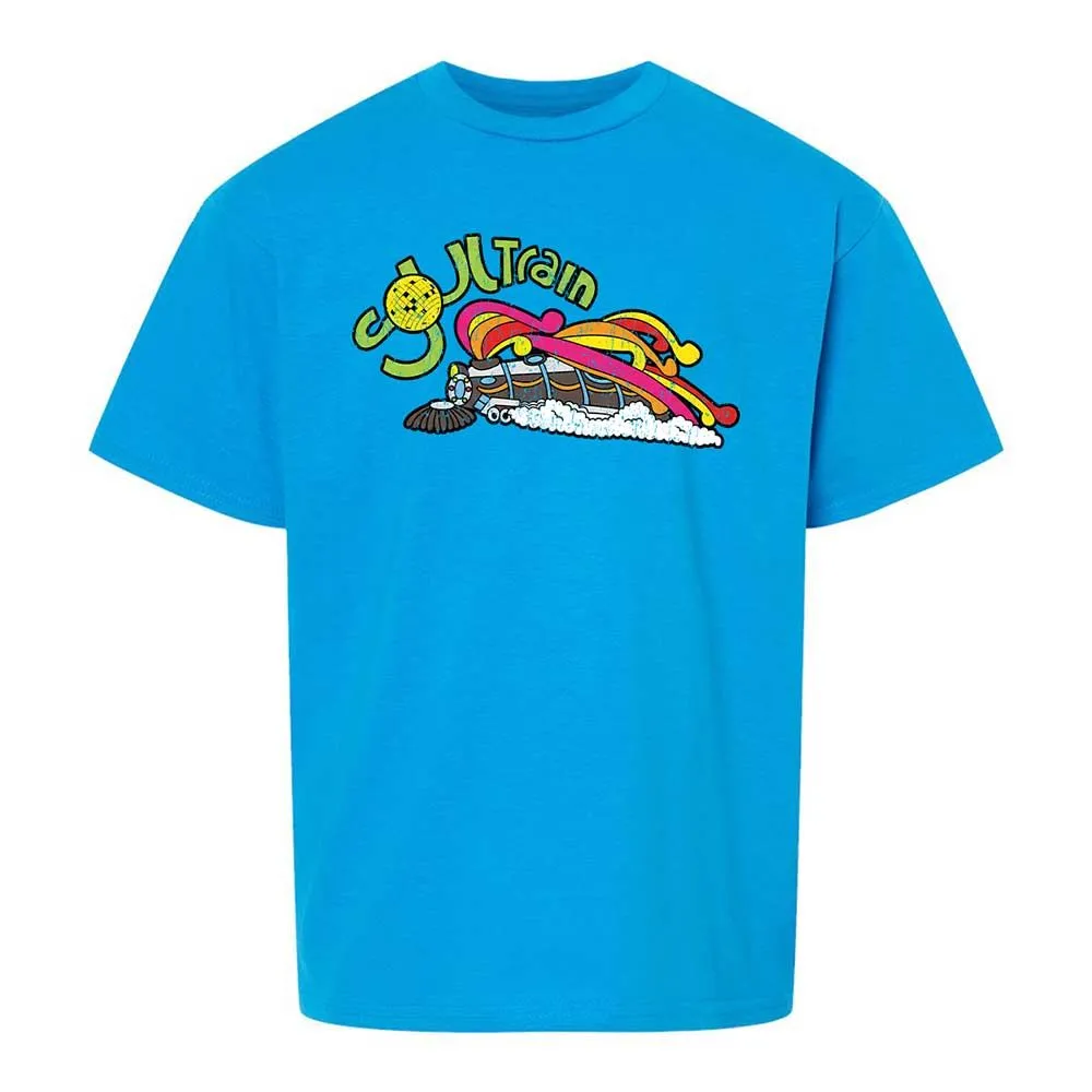 Kids T-Shirt - A4DZCXAJ - Sapphire - 18
