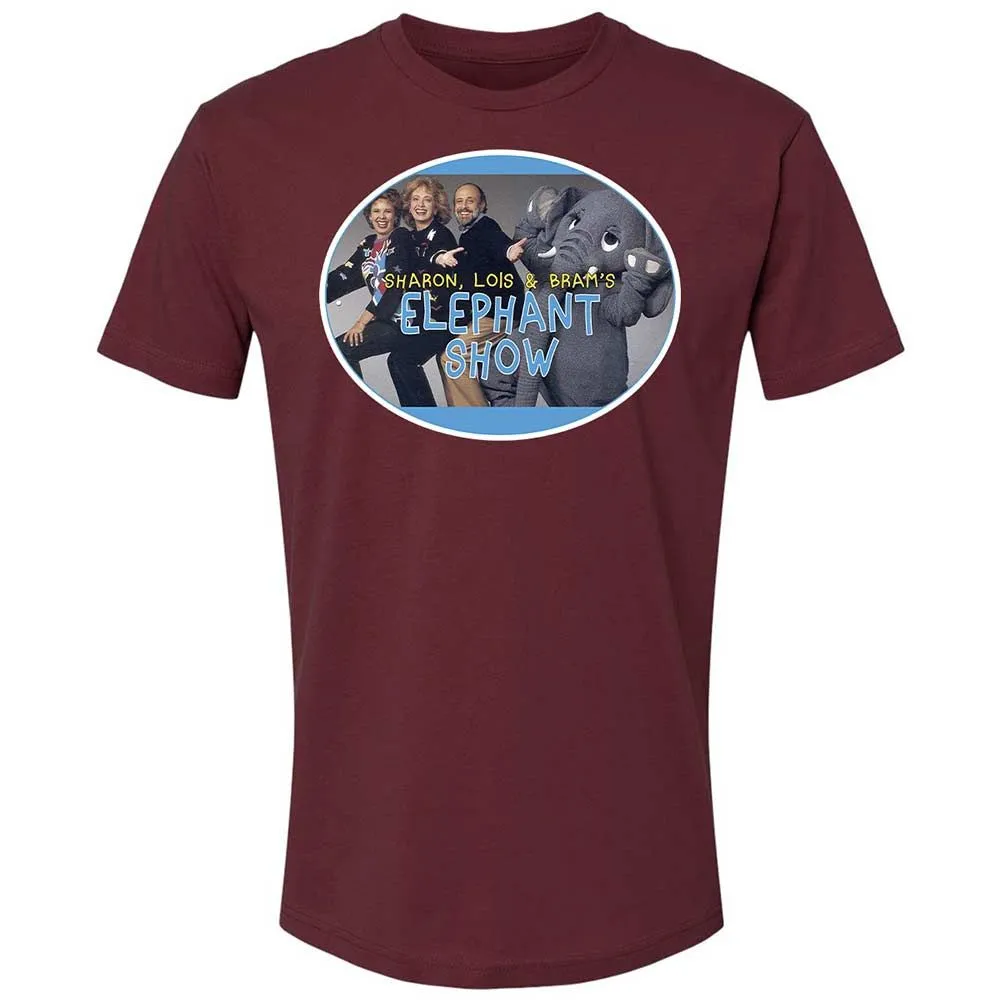 The Elephant Show - Maroon - 10