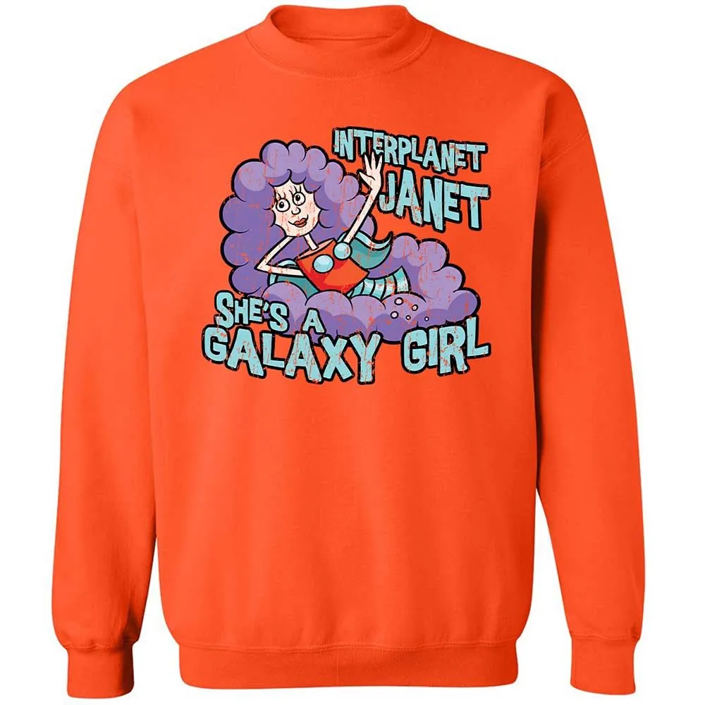 Classic Unisex Sweatshirt - 5BYE4FMT - Orange - 12