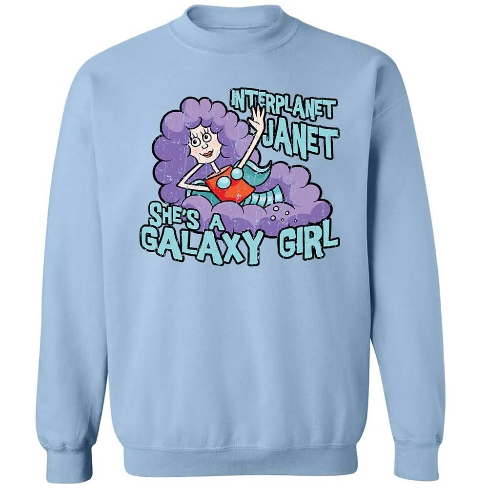Classic Unisex Sweatshirt - 5BYE4FMT - Light Blue - 21