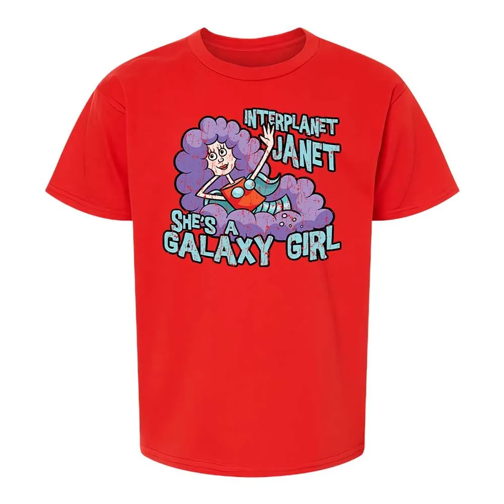 Kids T-Shirt - NB3Y7TN4 - Red - 8