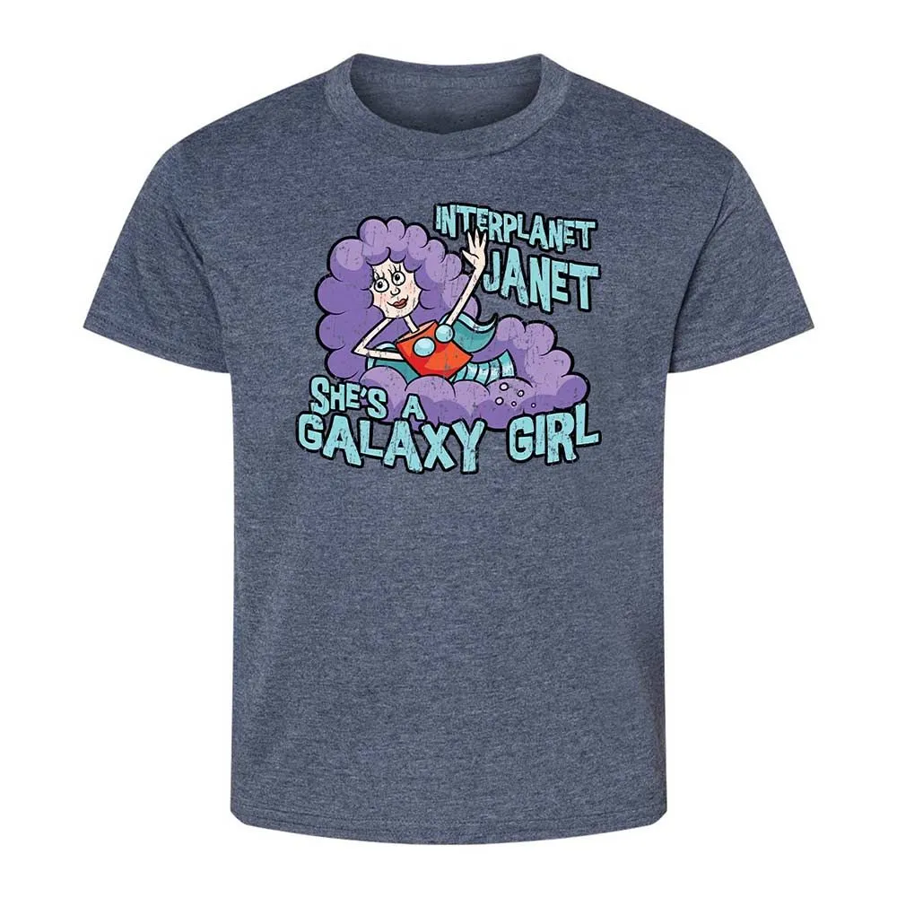 Kids T-Shirt - NB3Y7TN4 - Heather Navy - 9