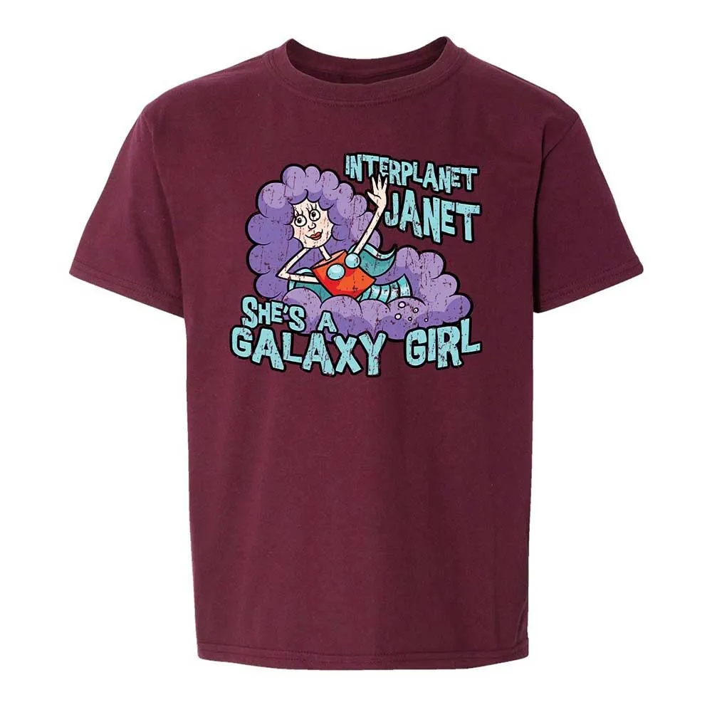 Kids T-Shirt - NB3Y7TN4 - Maroon - 14