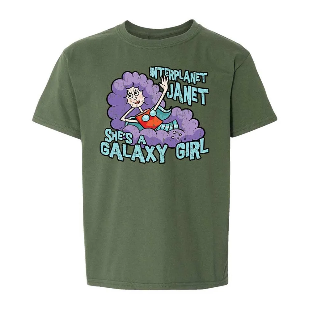 Kids T-Shirt - NB3Y7TN4 - Military Green - 19