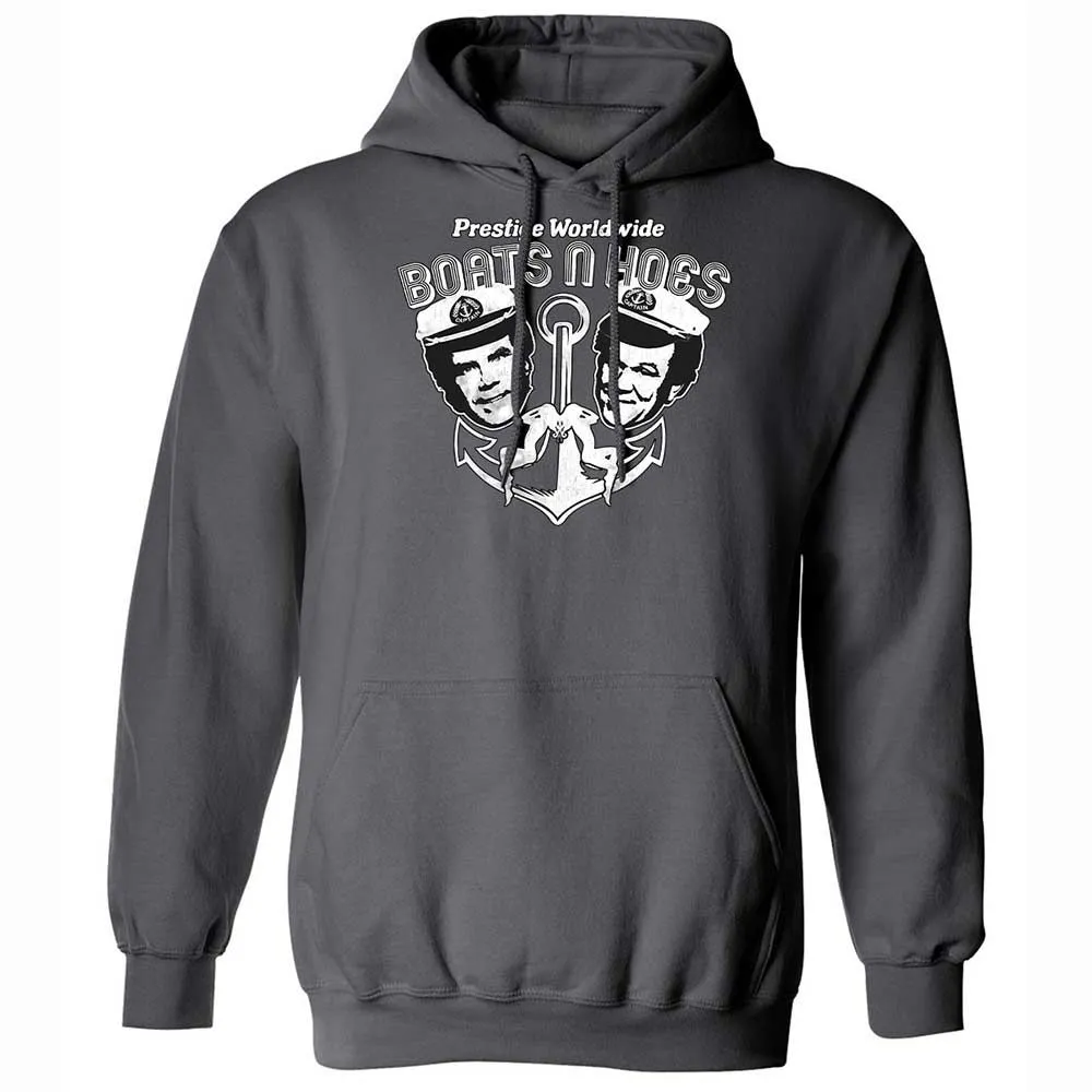 Classic Unisex Hoodie - PQGC2346 - Charcoal - 8