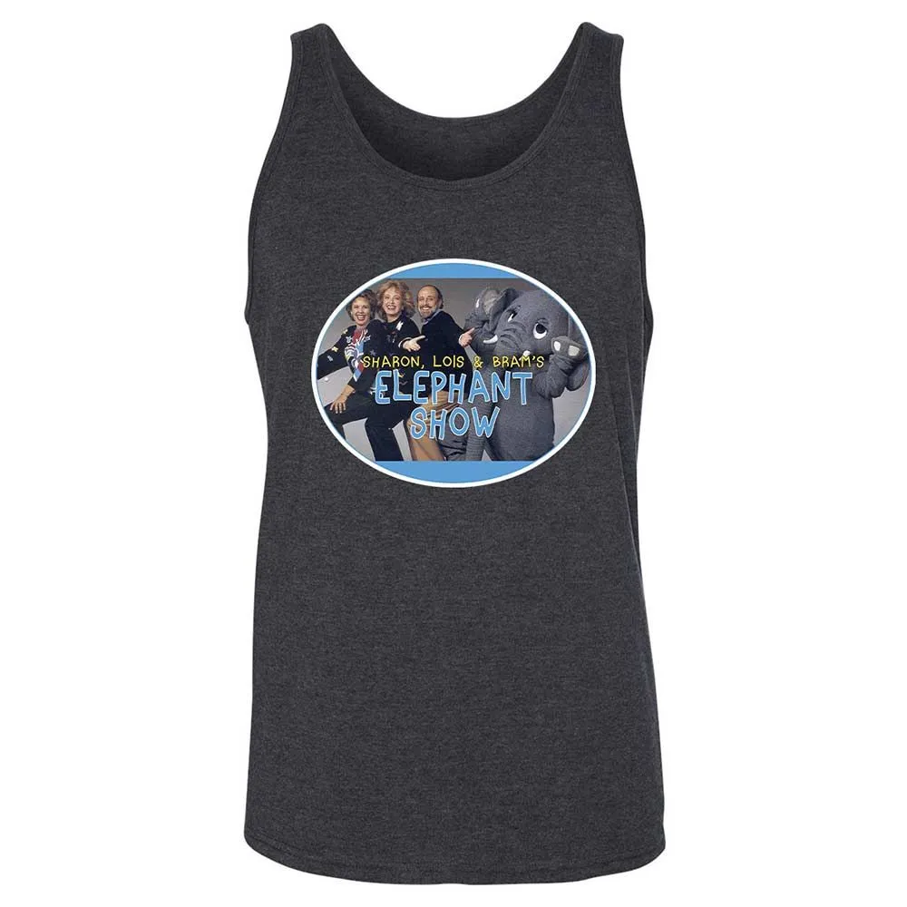 The Elephant Show - Dark Grey Heather - 5