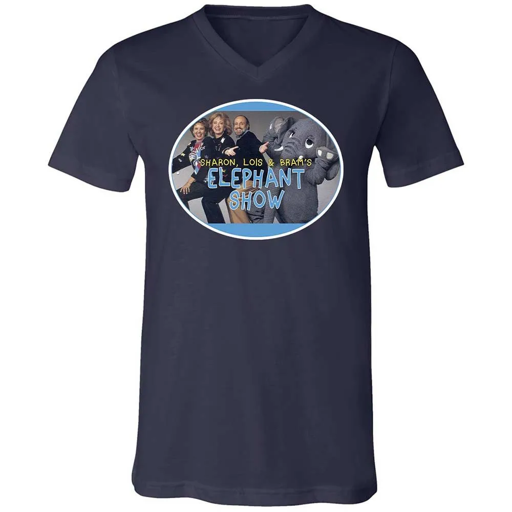The Elephant Show - Navy - 2