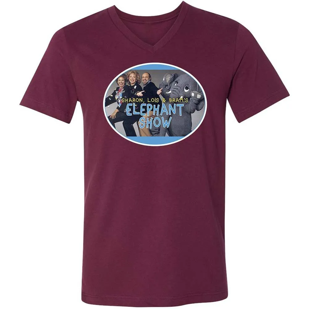 The Elephant Show - Maroon - 8