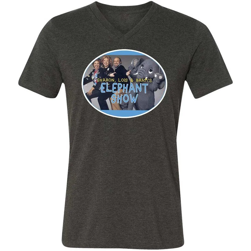 The Elephant Show - Dark Grey Heather - 9