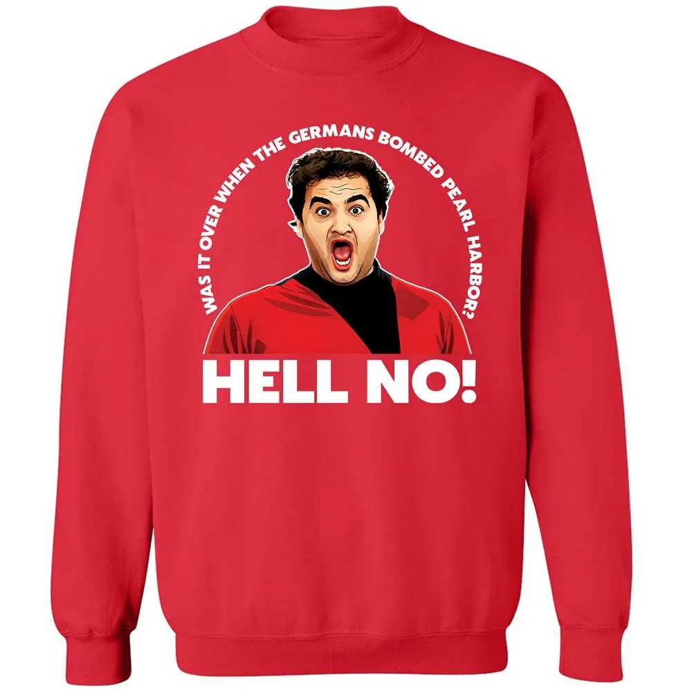 Classic Unisex Sweatshirt - RVVQ857R - Red - 10