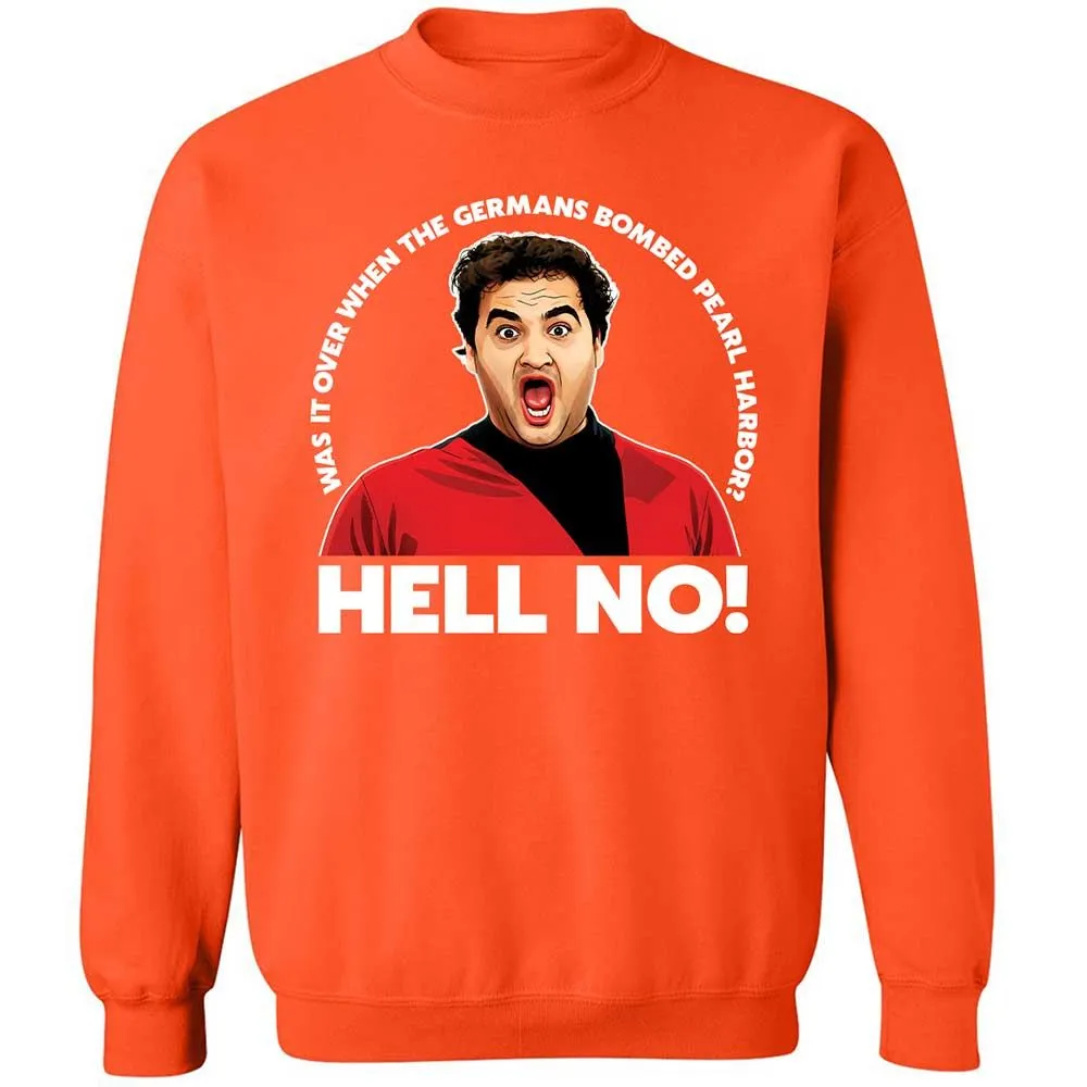 Classic Unisex Sweatshirt - RVVQ857R - Orange - 12