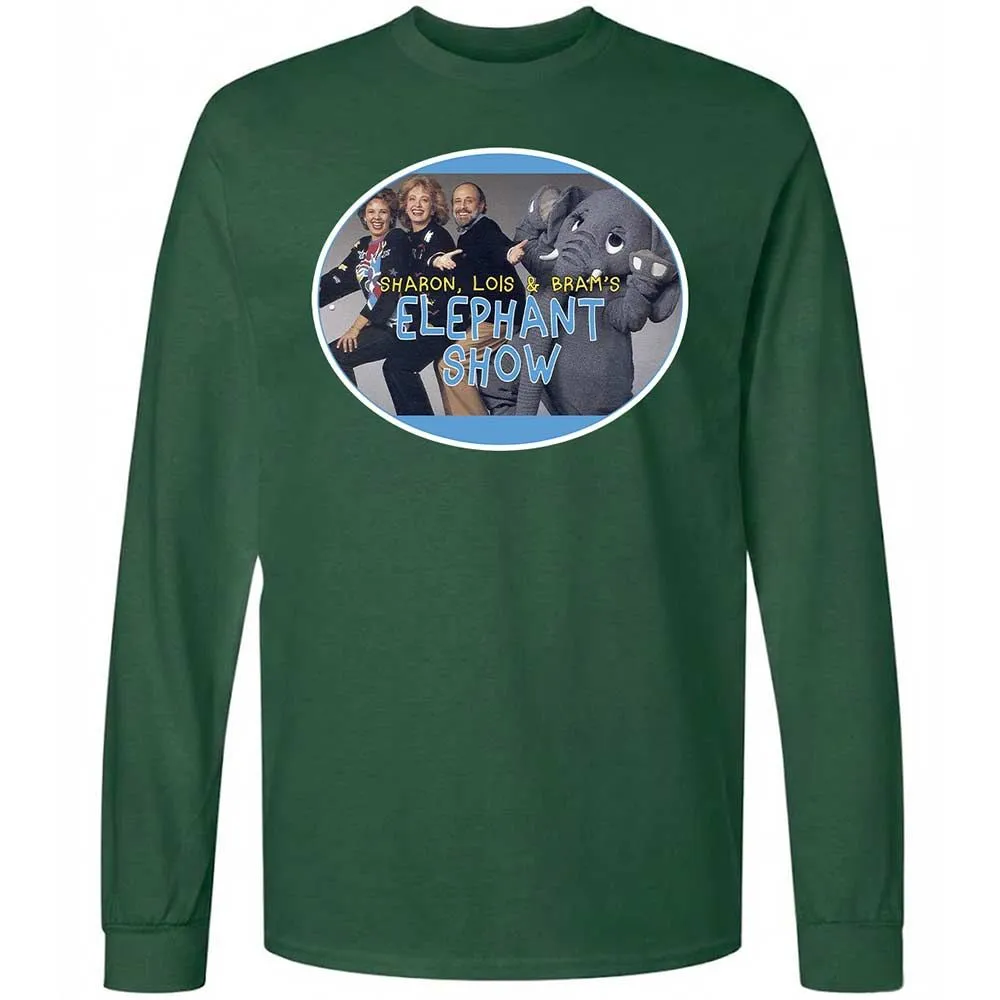 The Elephant Show - Forest Green - 4