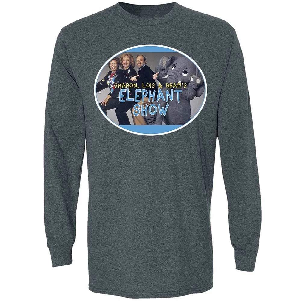 The Elephant Show - Dark Heather - 5