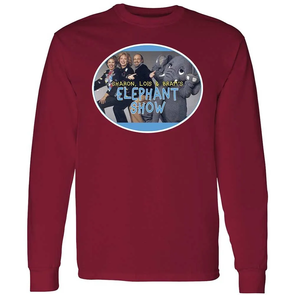 The Elephant Show - Cardinal Red - 7