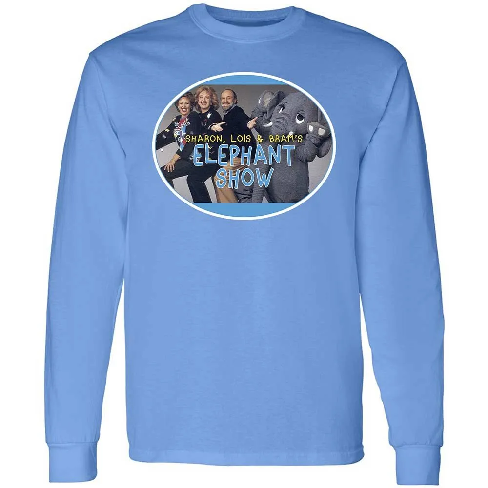 The Elephant Show - Carolina Blue - 15