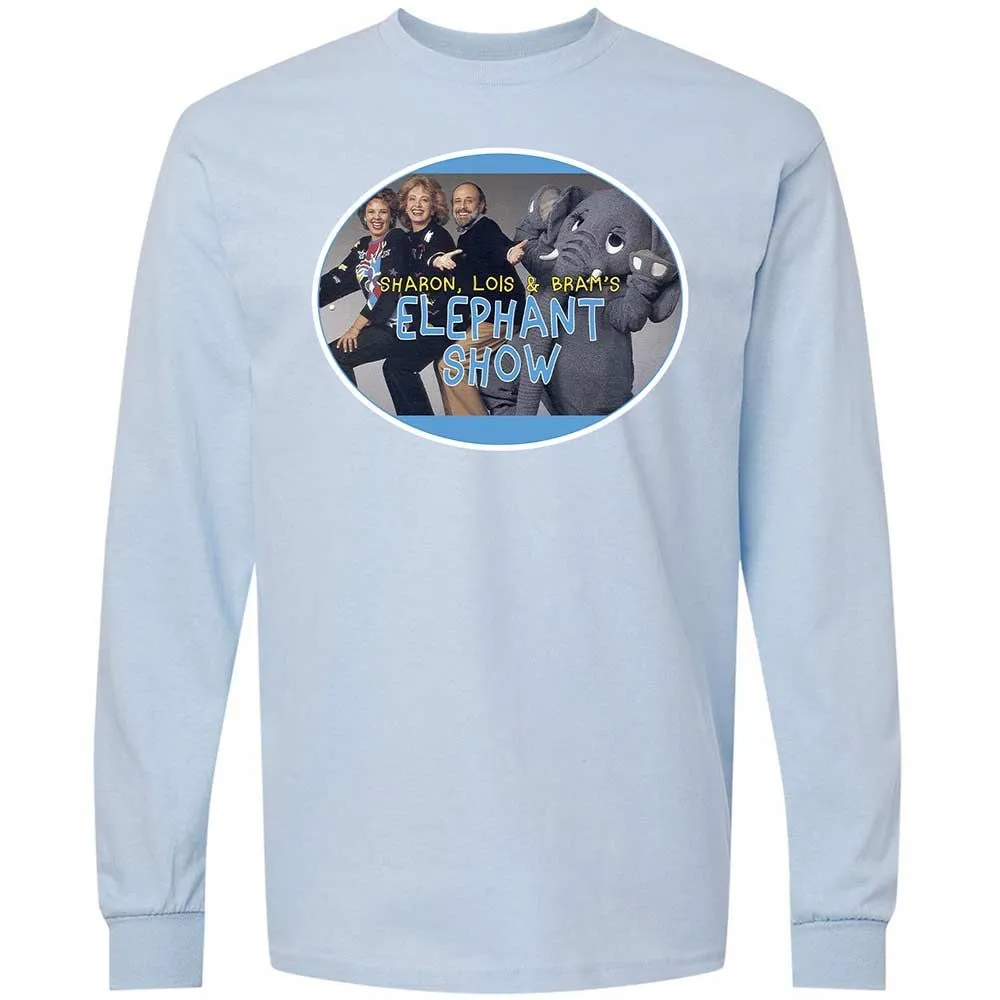 The Elephant Show - Light Blue - 18