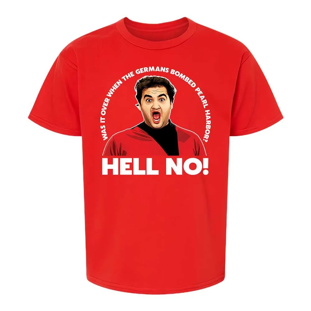 Kids T-Shirt - NYYYFWEC - Red - 8
