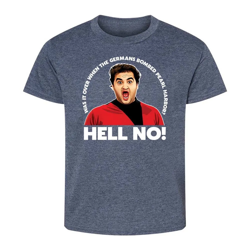 Kids T-Shirt - NYYYFWEC - Heather Navy - 9