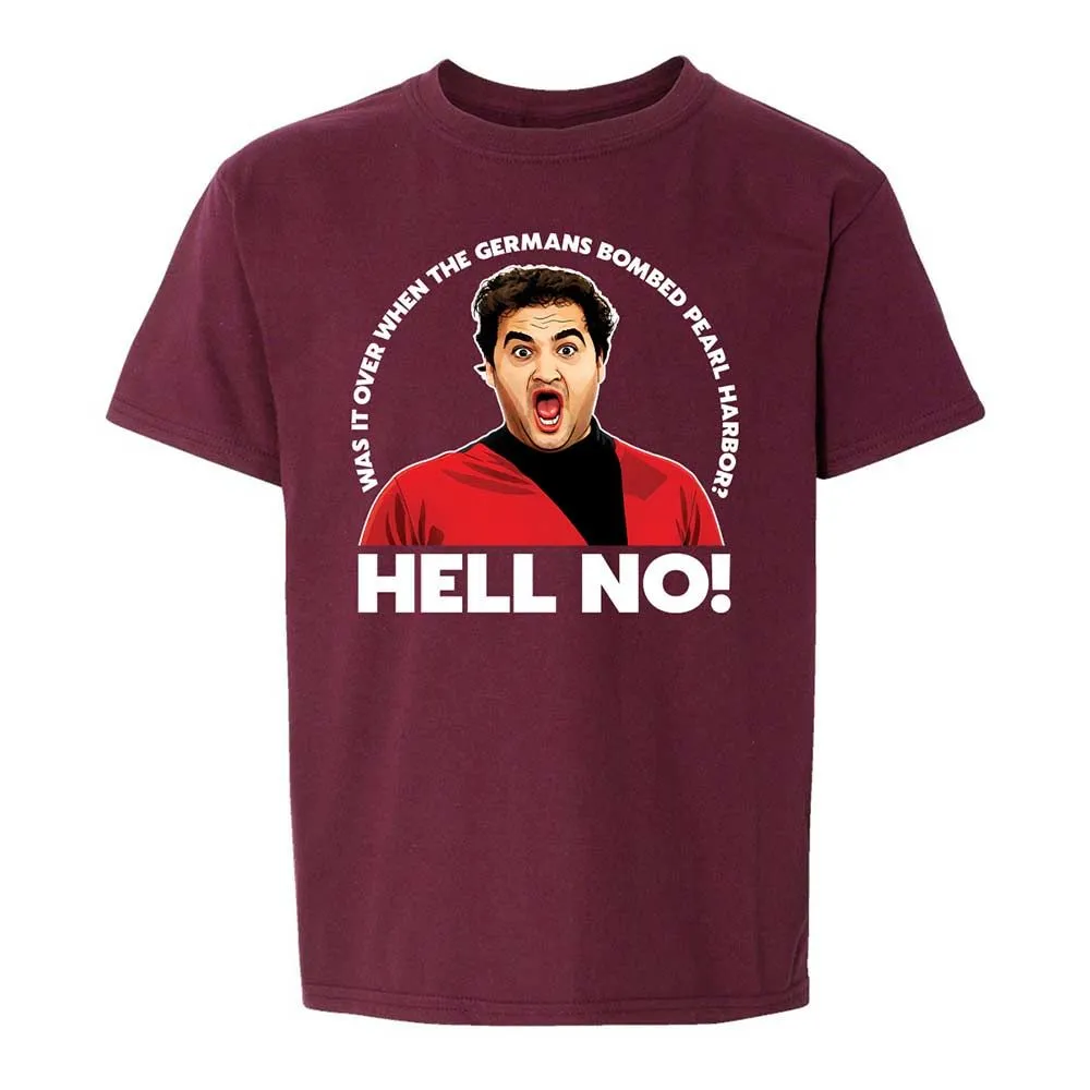 Kids T-Shirt - NYYYFWEC - Maroon - 14