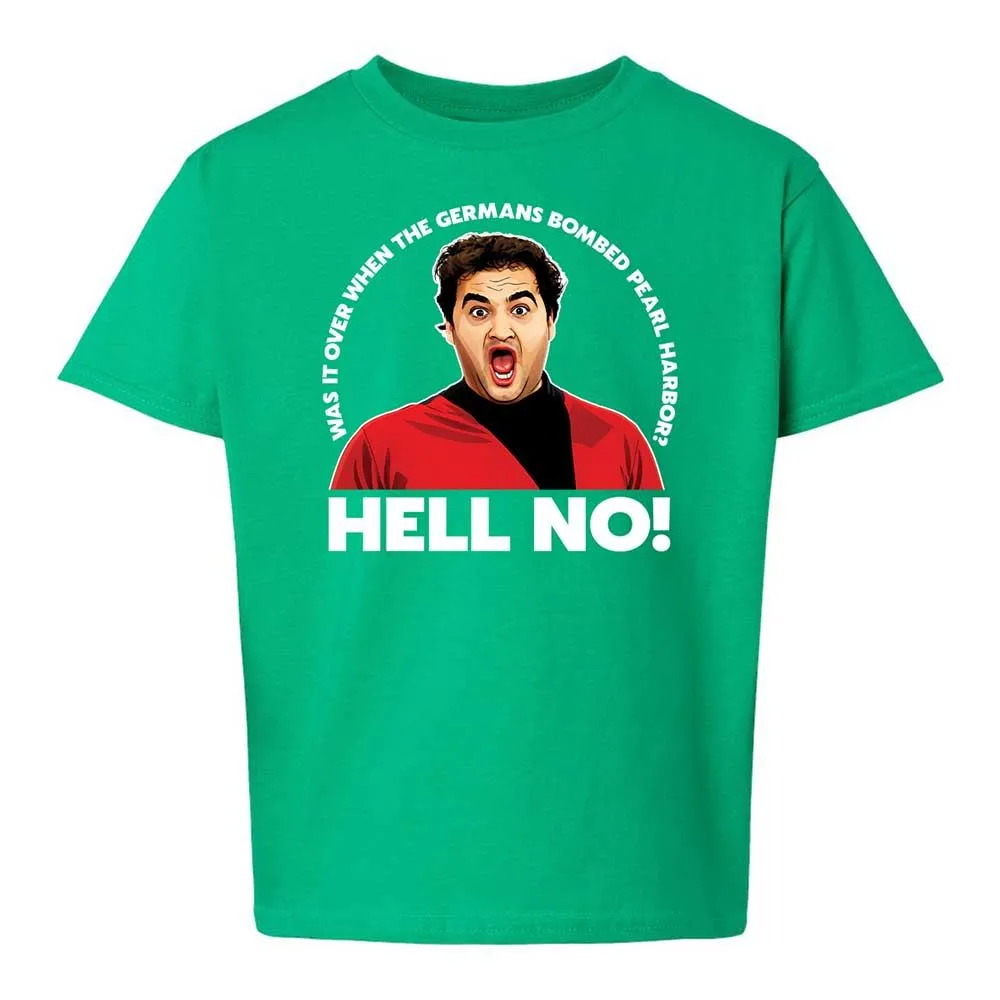 Kids T-Shirt - NYYYFWEC - Irish Green - 16