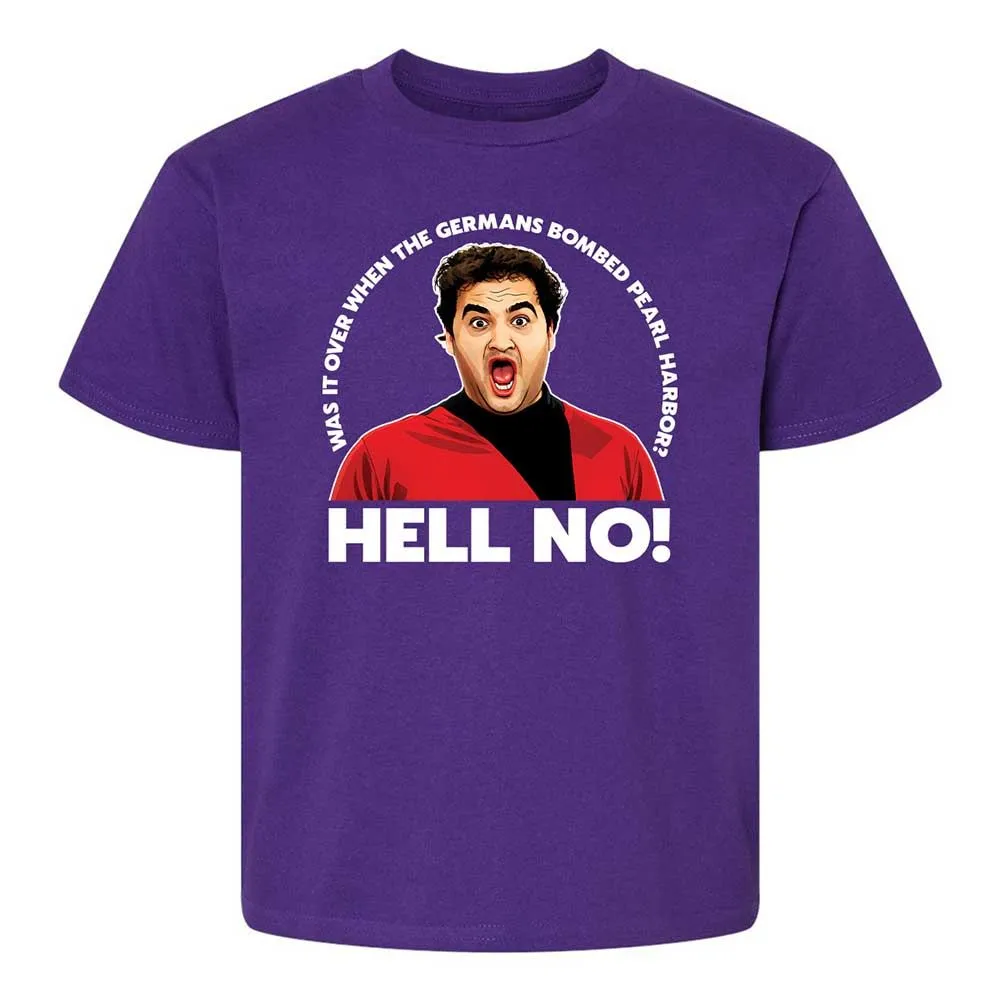 Kids T-Shirt - NYYYFWEC - Purple - 17