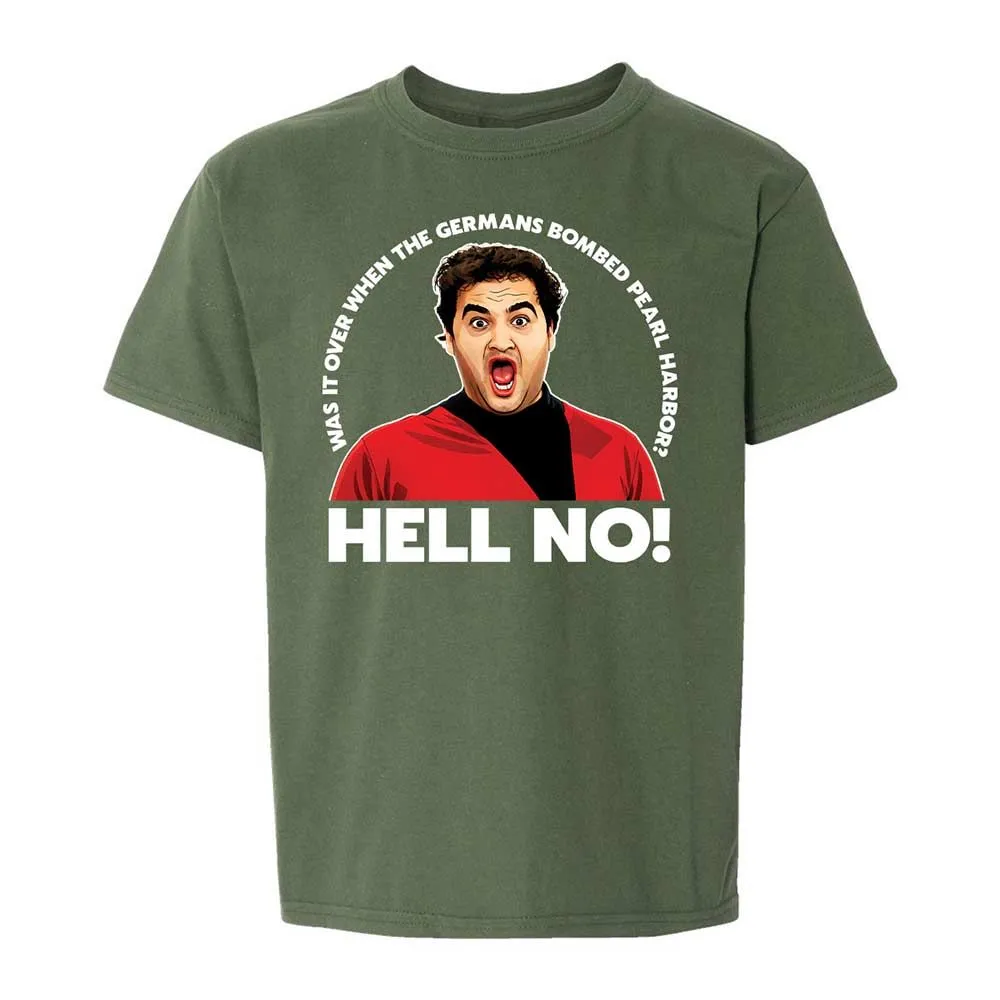 Kids T-Shirt - NYYYFWEC - Military Green - 19
