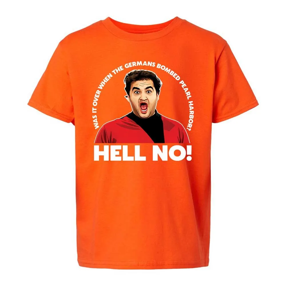 Kids T-Shirt - NYYYFWEC - Orange - 20