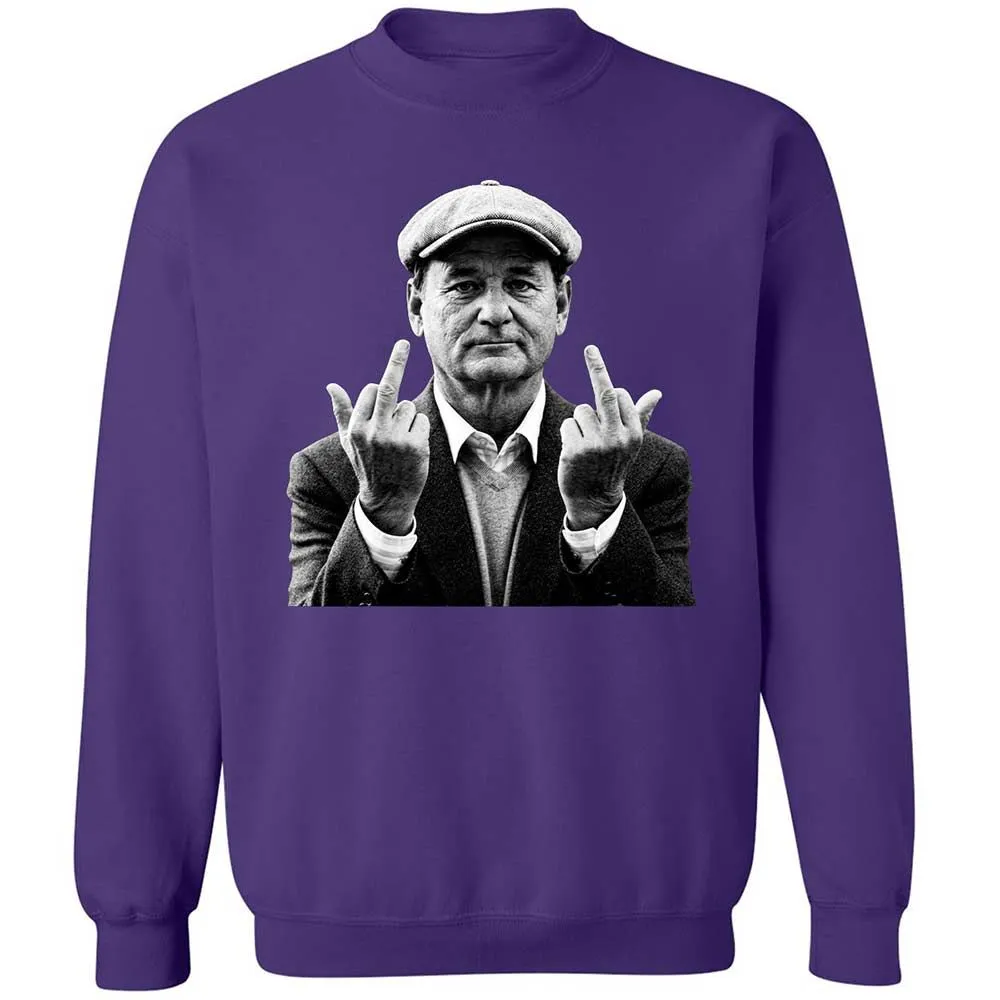 Bill Murray Middle Finger - Purple - 11