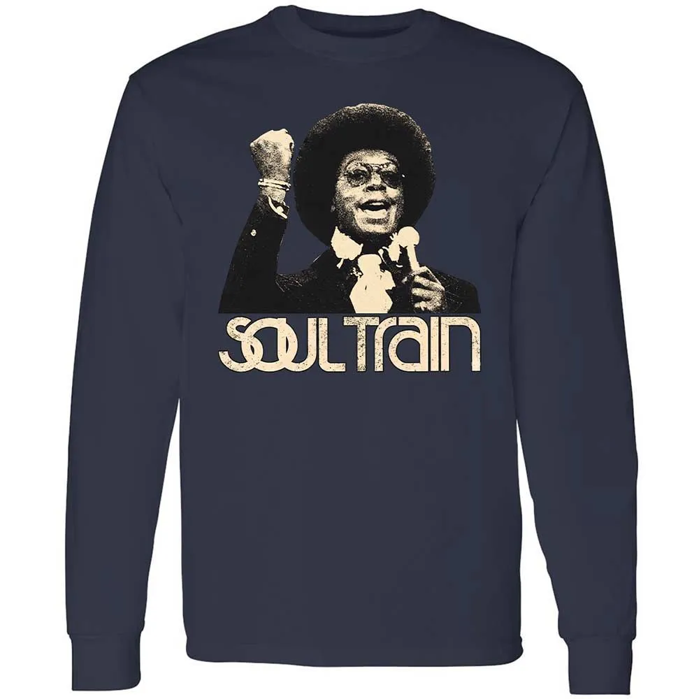 Soul Train - Navy - 2