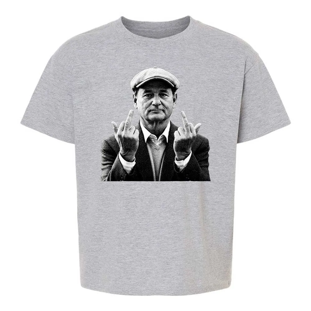 Bill Murray Middle Finger - Sport Grey - 3