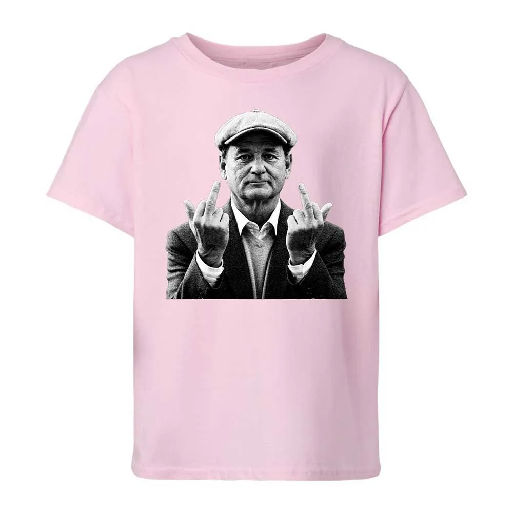 Bill Murray Middle Finger - Light Pink - 7