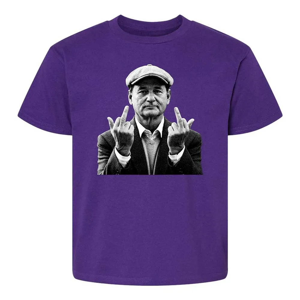 Bill Murray Middle Finger - Purple - 17
