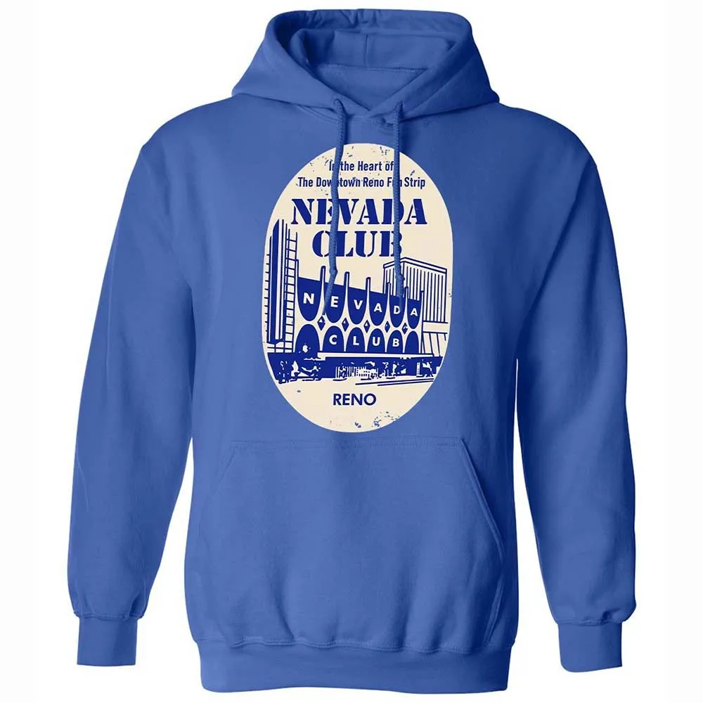 Classic Unisex Hoodie - TKGYPNM7 - Royal - 5