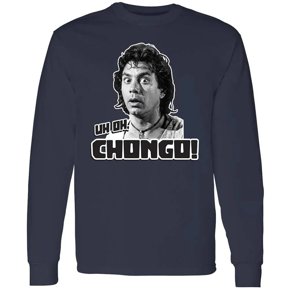 Long Sleeve T-Shirt - TA5KKSLR - Navy - 2