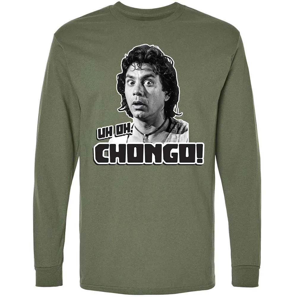 Long Sleeve T-Shirt - TA5KKSLR - Military Green - 9