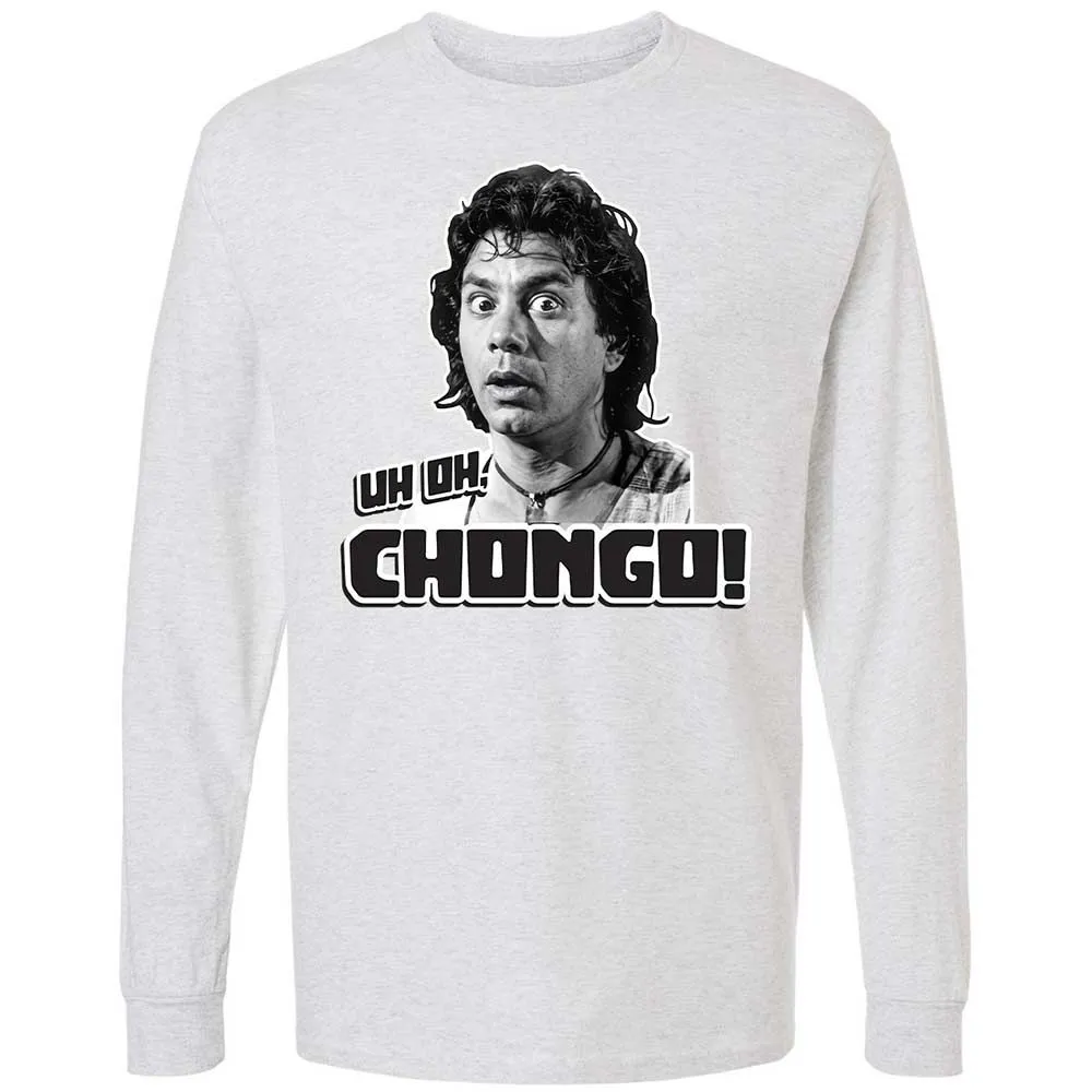 Long Sleeve T-Shirt - TA5KKSLR - Ash - 14
