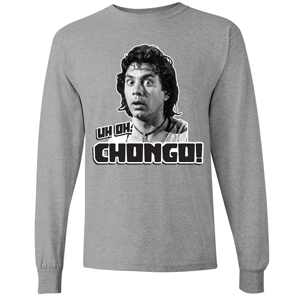 Long Sleeve T-Shirt - TA5KKSLR - Sport Grey - 19