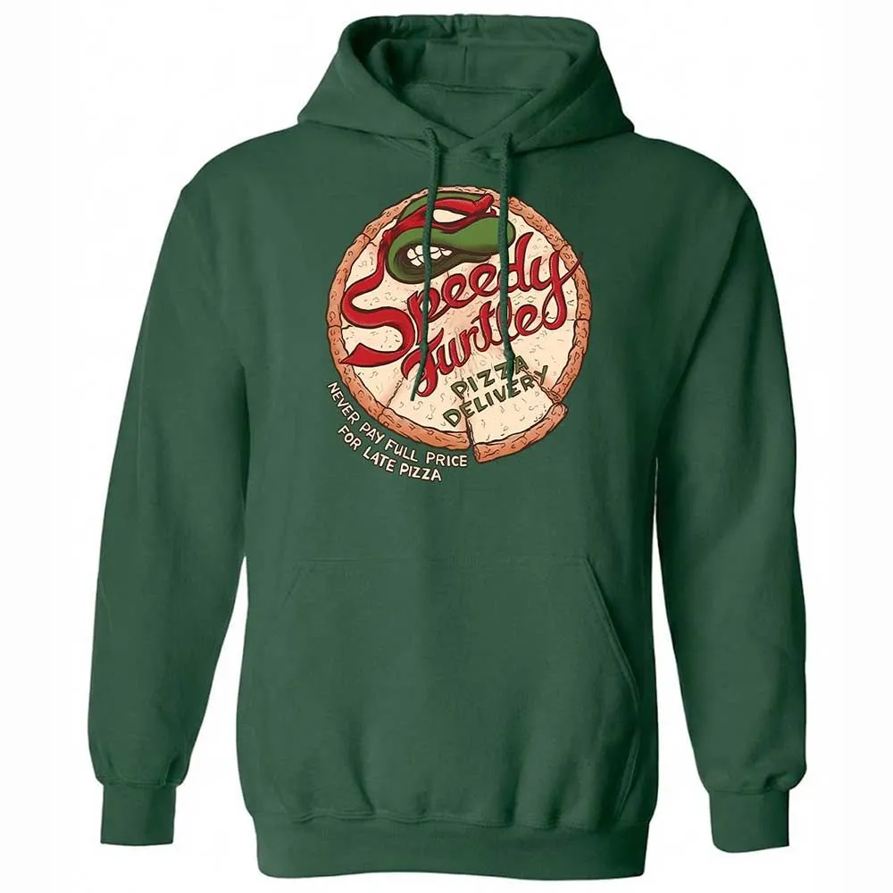 Classic Unisex Hoodie - HCZWZKAX - Forest Green - 3