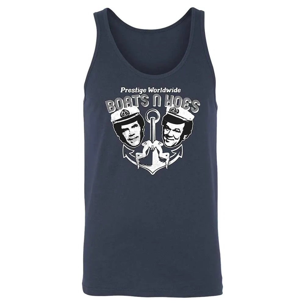 Unisex Jersey Tank - D8C9VXNX - Navy - 2